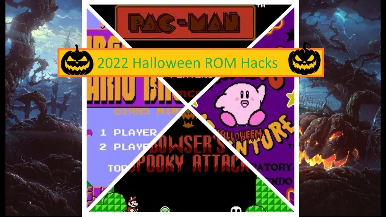 Halloween ROM Hacks - 2022 (NES)