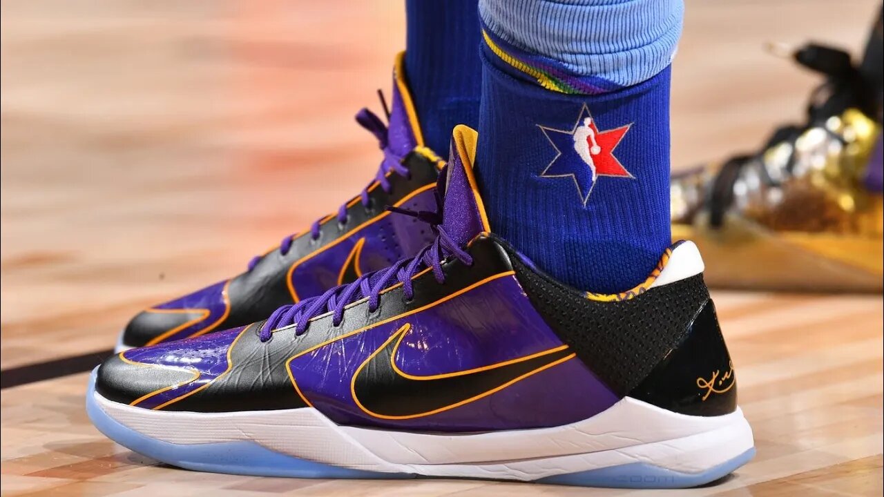 FORGET THE LEBRONS, HOW ABOUT THE KOBES ? LETS TALK SHOES