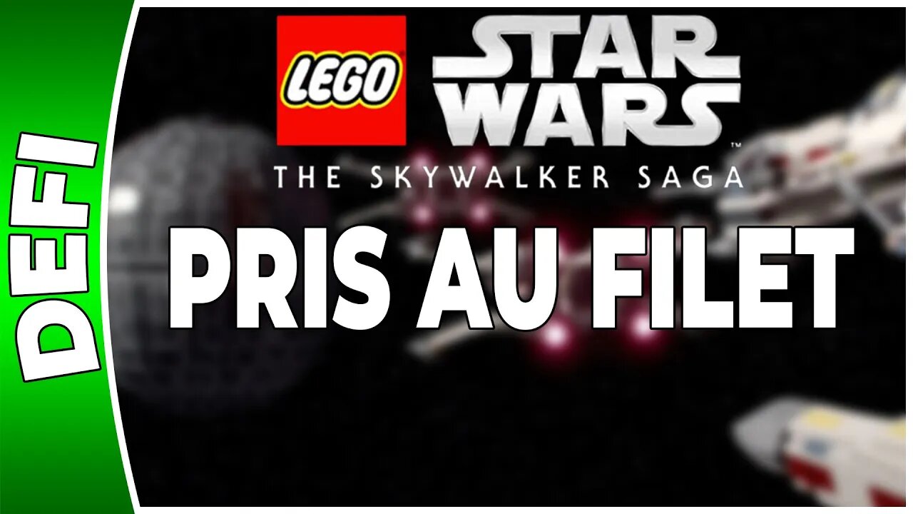 LEGO Star Wars : La Saga Skywalker - Défi PRIS AU FILET - Localisation des Rebelles (Village Ewok)