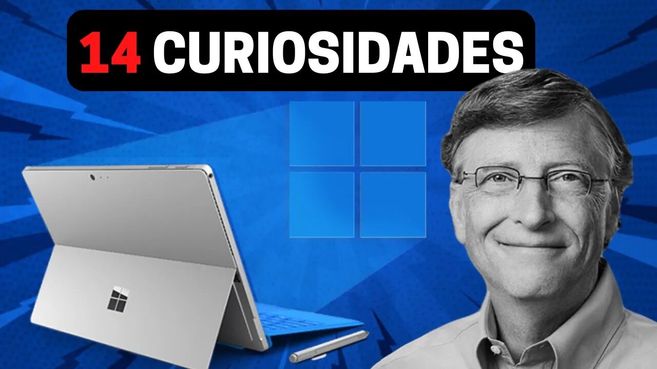 14 CURIOSIDADES DA MICROSOFT - LER E EMPREENDER