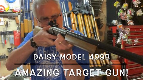 1995 Daisy model 499B lever action Target special BB gun. The best Daisy lever gun ever?🤷‍♂️