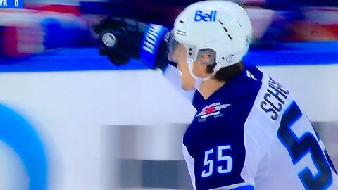 Jets C #55 Mark Scheifele 🥅(8)🏒Wrist-Shot Goal