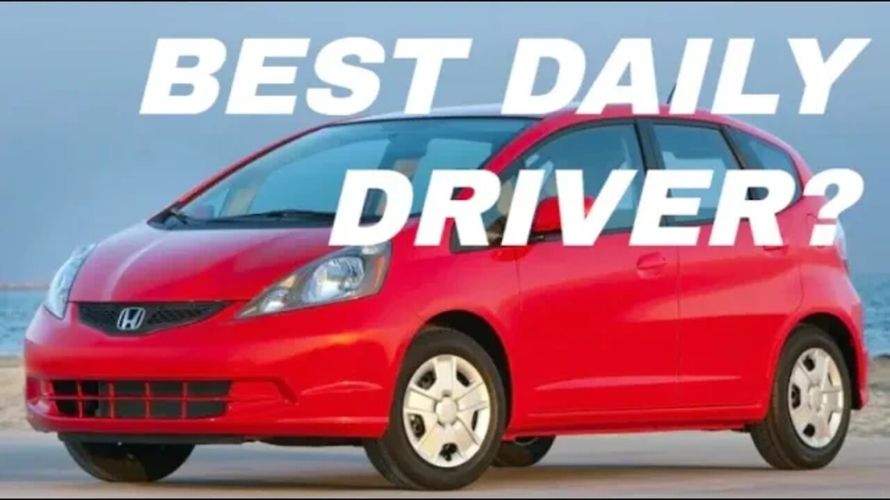 Why I Love My 2013 Honda Fit