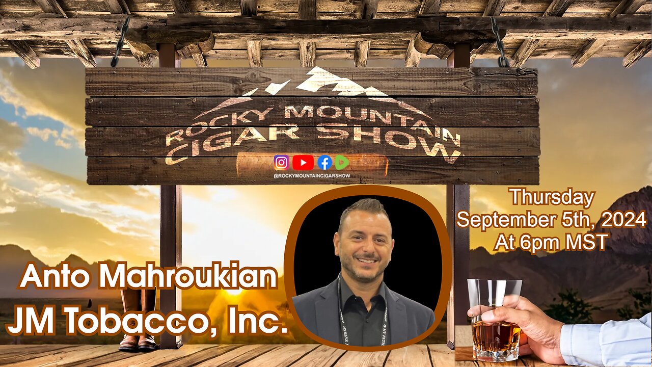 Episode 135: Anto Mahroukian, owner JM Tobacco, Inc., on the show this week