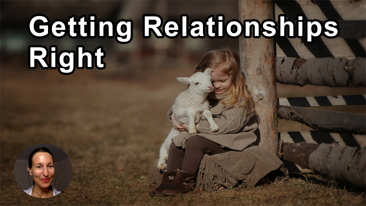 Getting Relationships Right - Melanie Joy, PhD