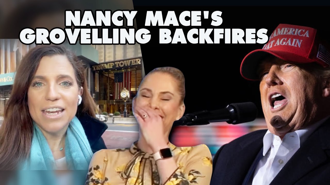 URGENT!! Trump RUINS Nancy Mace Over Pathetic Trump Tower Stunt