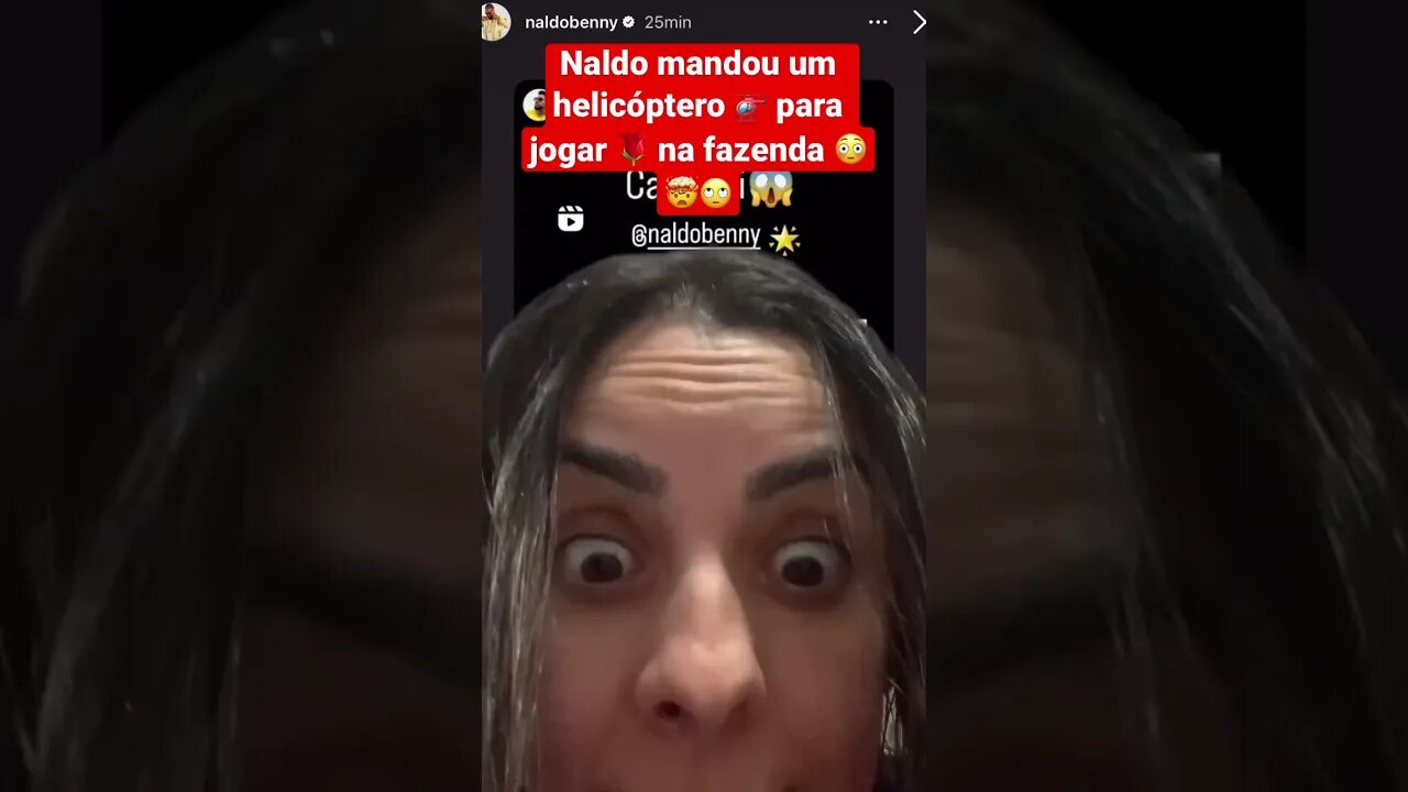 Expulsa da Fazenda😱 olha o que Naldo fez😳