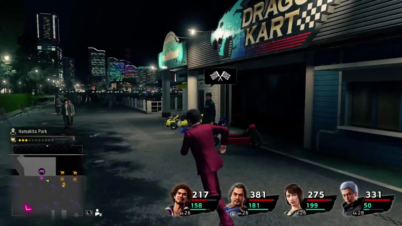 YAKUZA : Like A Dragon - Dragon Kart Storyline ( part 2)