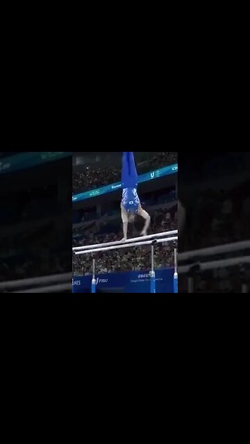 Kaito Sugimoto (Japan)🥈 on Parallel Bars - 2023 Chengdu FISU World University Games#shorts