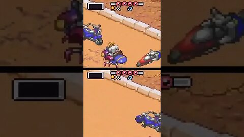 Nunca Vi Deserto Molhado! - Biker Mice From Mars COOP - Snes