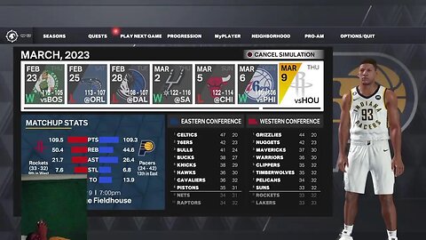 Hussle tea king live play NBA 2k23