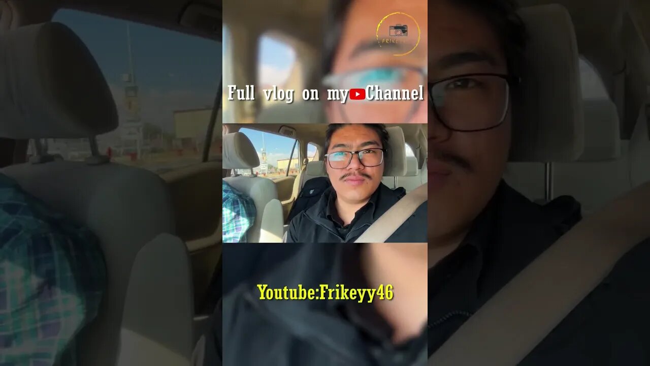 CHECK OUT OUR FULL VLOG ON OUR CHANNEL