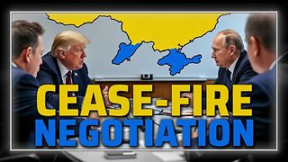 A Cease-Fire/Ukraine & Russia Secretly Being Negotiated Behind The Scenes By Trump & Elon Musk