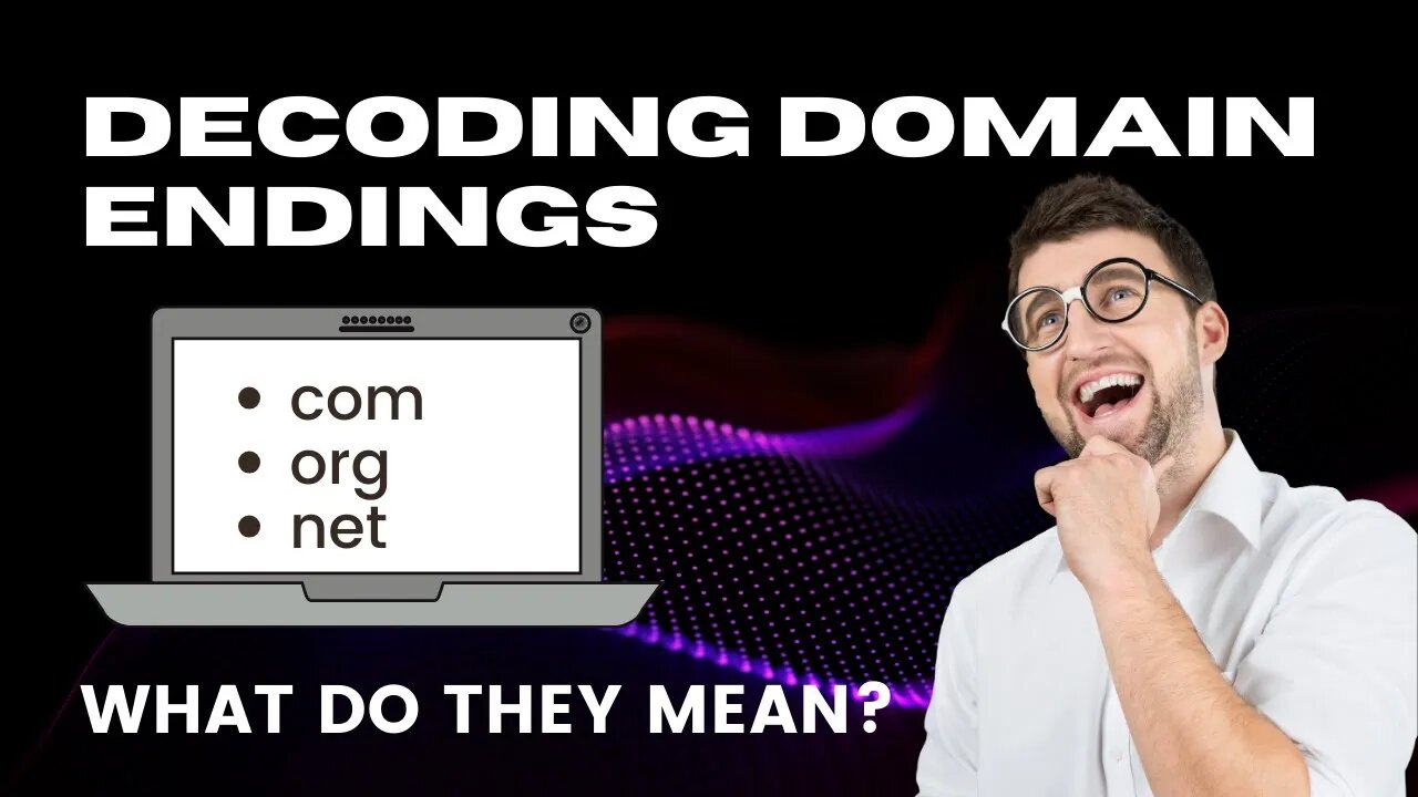 The SECRET Meanings Behind .Com, .Net and Other Website Domains - EXPLAINED!