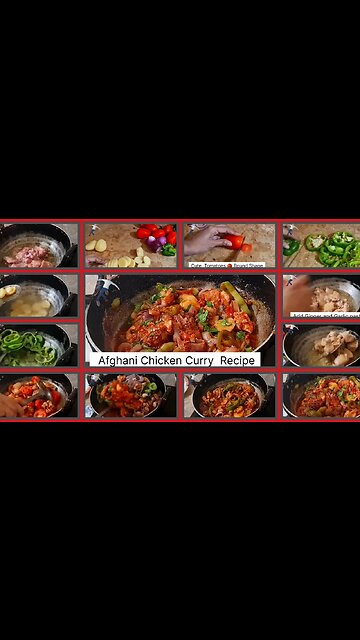 Delicious Afghani Chicken Recipe | Easy & Authentic | Testy Foodie #AuthenticAfghanFood