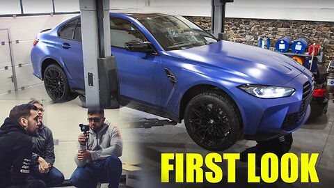 ACTUAL First Look at Our New BMW M3 Taxi