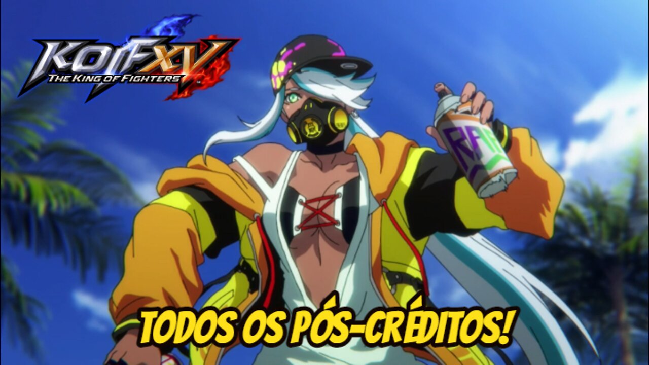 The King of Fighters XV * Todos os Pós-Créditos