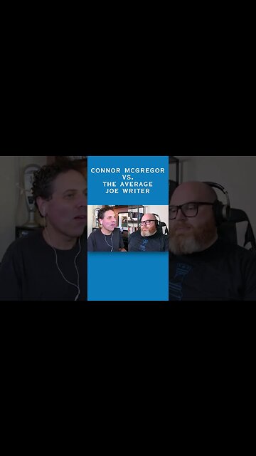 Connor McGregor vs Average Joe Writer - Screenwriting Tips & Advice from Writer Michael Jamin