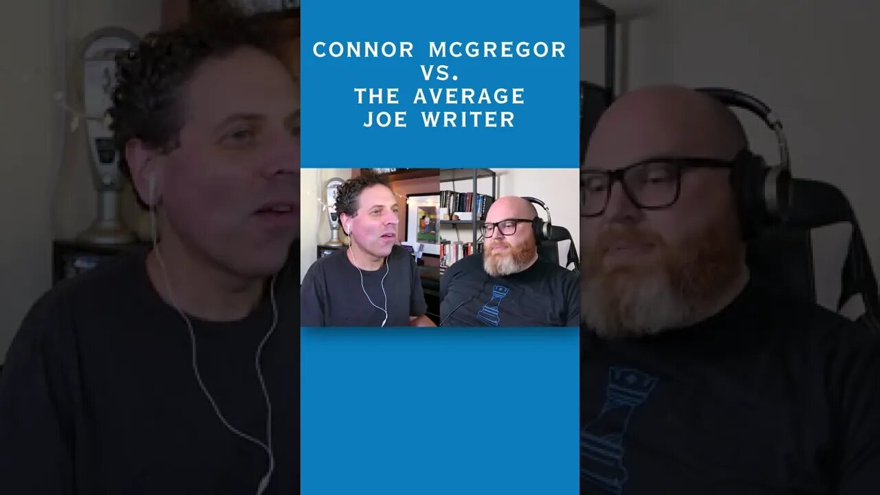 Connor McGregor vs Average Joe Writer - Screenwriting Tips & Advice from Writer Michael Jamin