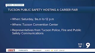 City of Tucson hosting public safety career fair Saturday