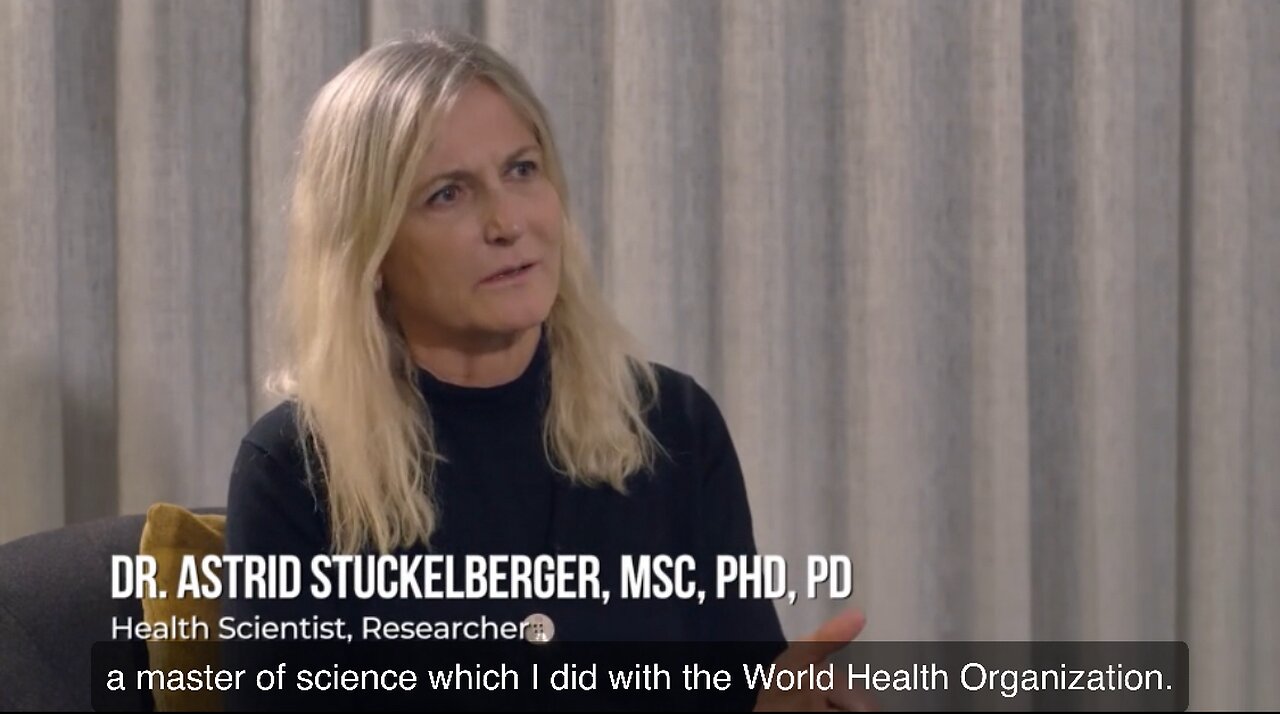 Dr Astrid Stuckelberger ~ Nanotechnology in Vials? 5G?