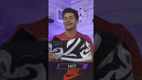 Hot or Not - Air Jordan 1 High 'Stage Haze' #jordan #jordan1 #hotornot #sneakers