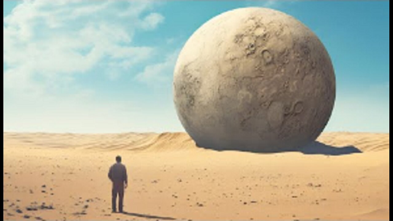 Man Finds A Stranded Moon, But Surprisingly, It Has No Impact On Earth