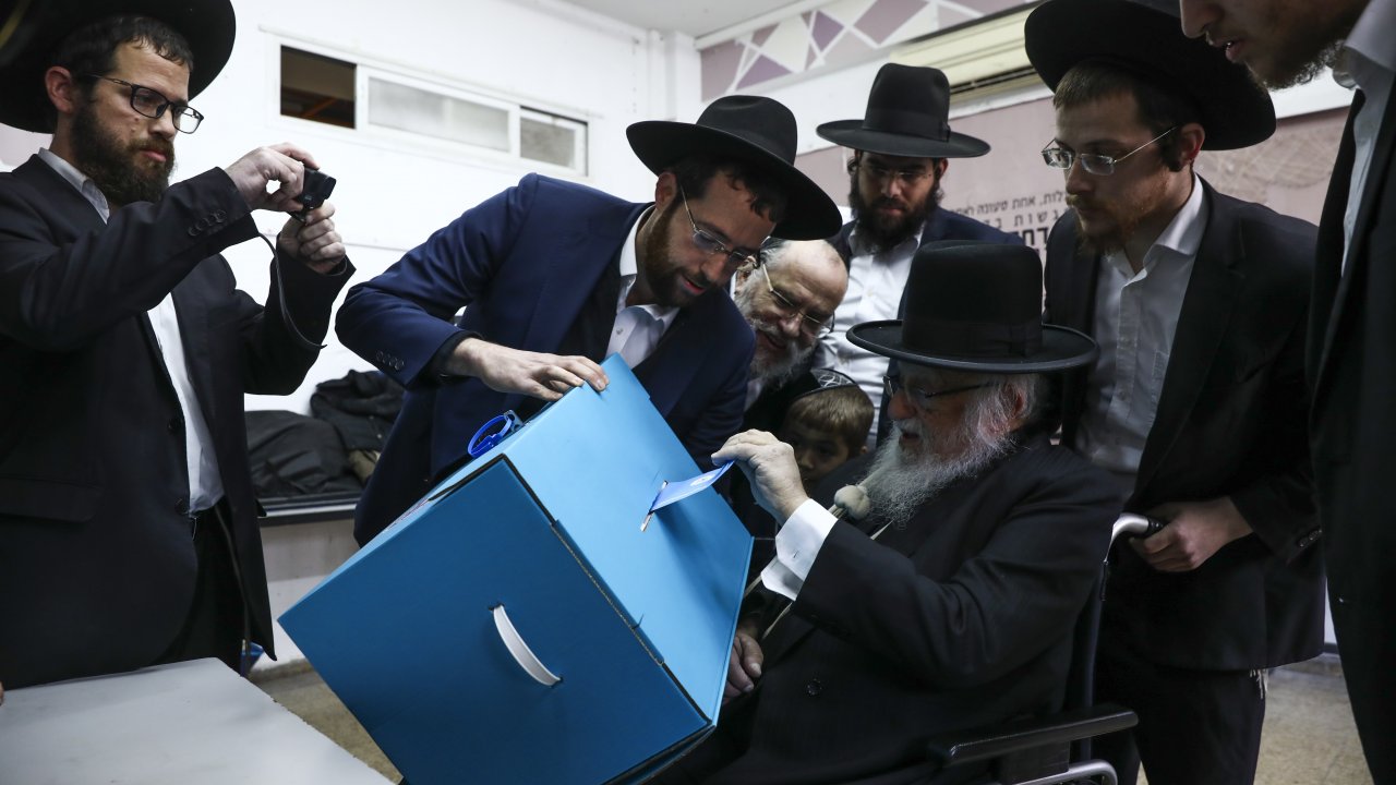 Israeli Voters Hit Polls For Third Election In Under A Year