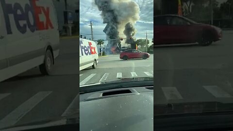 Fireworks Store explodes!!!