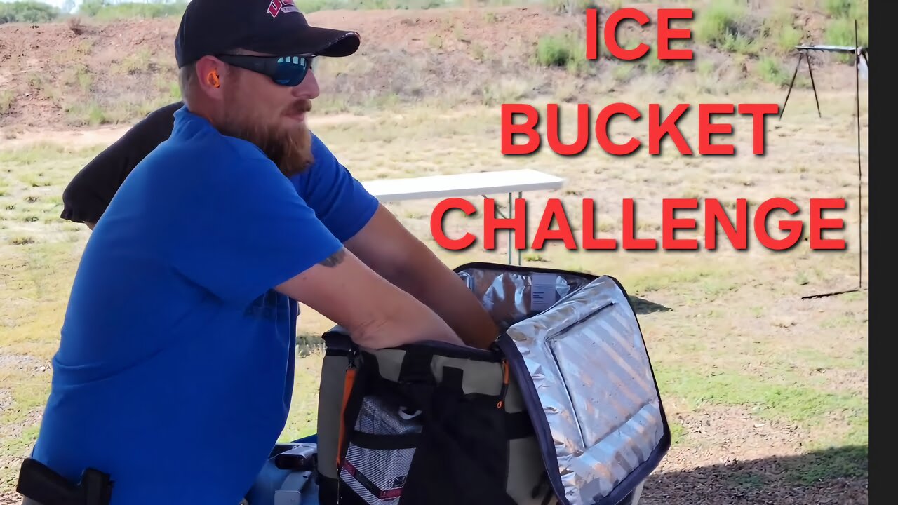 Ice bucket challenge