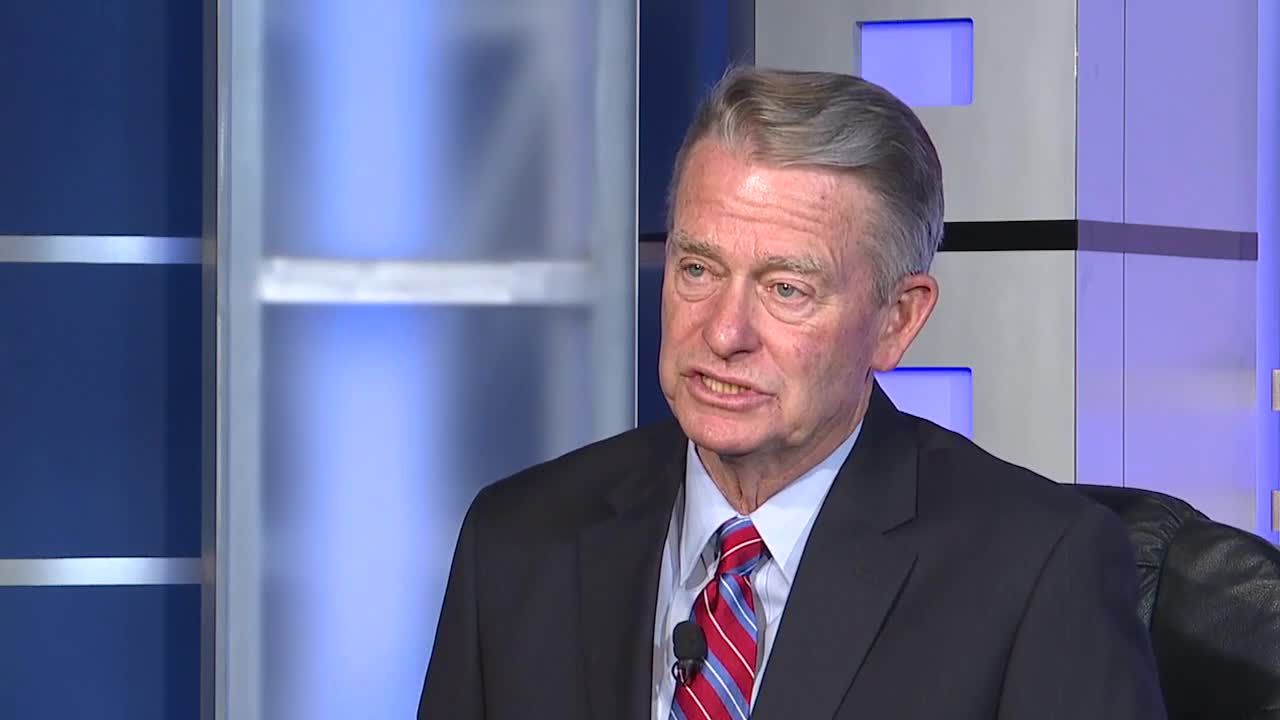 Brad Little on challenges for next Governor