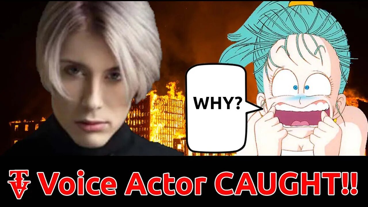 Dragon Ball Super Voice Actor Caught As A Pedo - Daman Mills