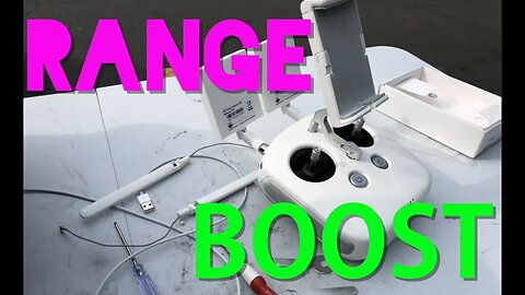 VLOG 340: Phantom 4 Range Booster!