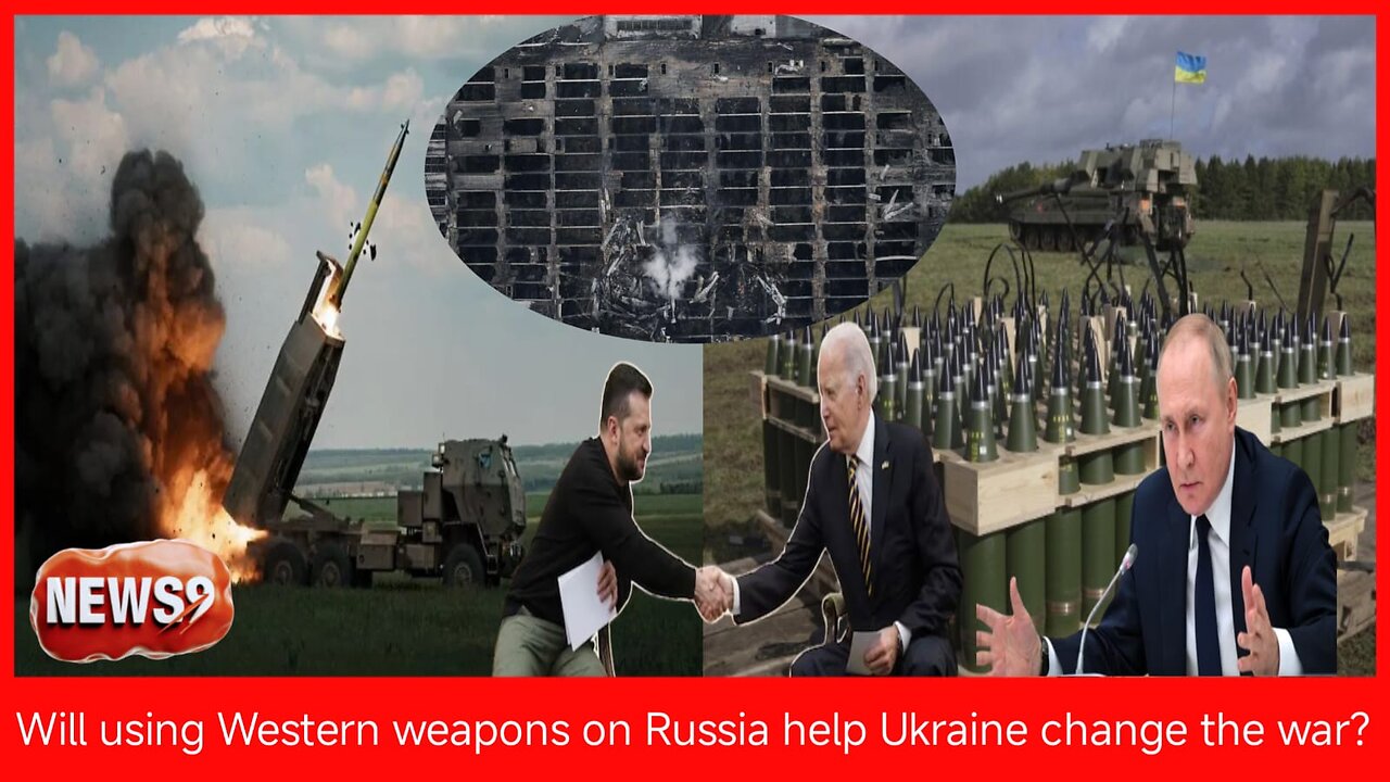 Will using Western weapons on Russia help Ukraine change the war?