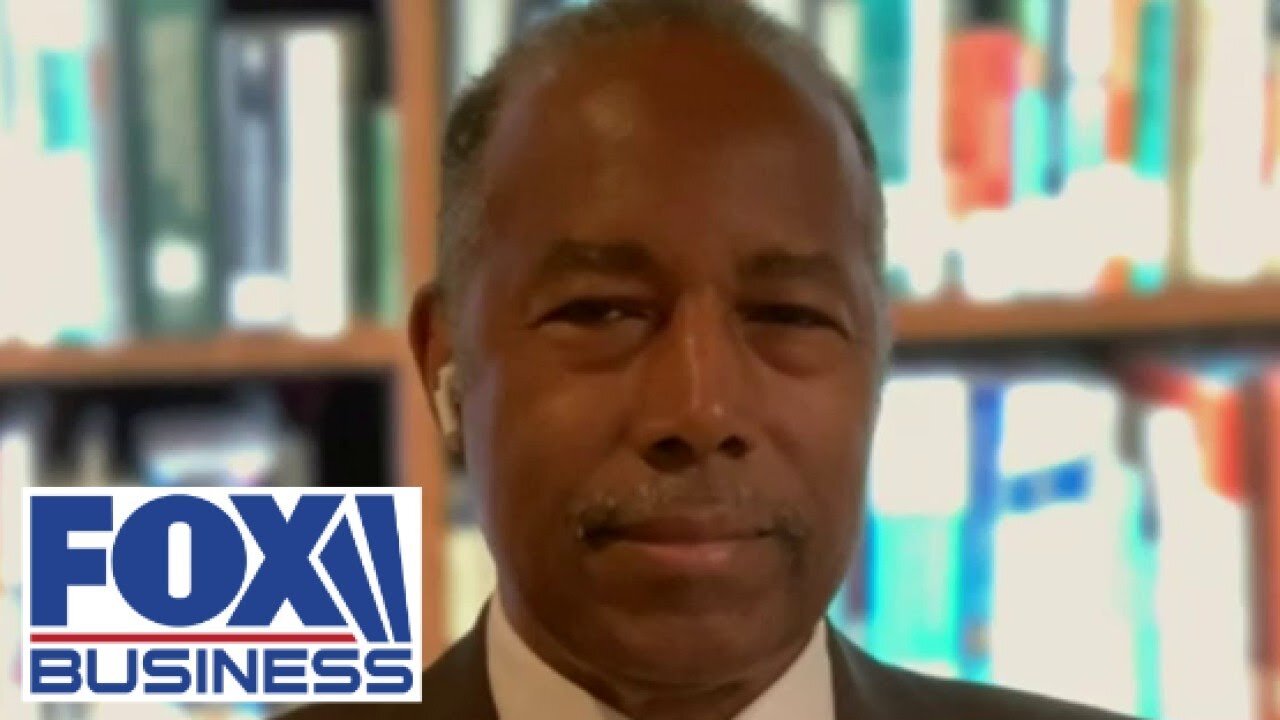 Dr. Ben Carson: These are 'America last' policies