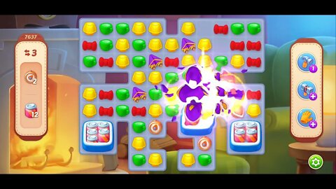 Playrix Homescapes Gameplay Walkthrough Level 7637