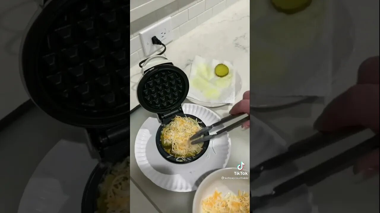 keto waffles | keto recipes | easy keto recipes | keto meal prep | low carb #Shorts
