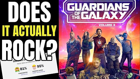 Guardians of The Galaxy Vol 3 Review