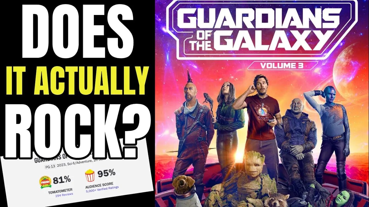 Guardians of The Galaxy Vol 3 Review