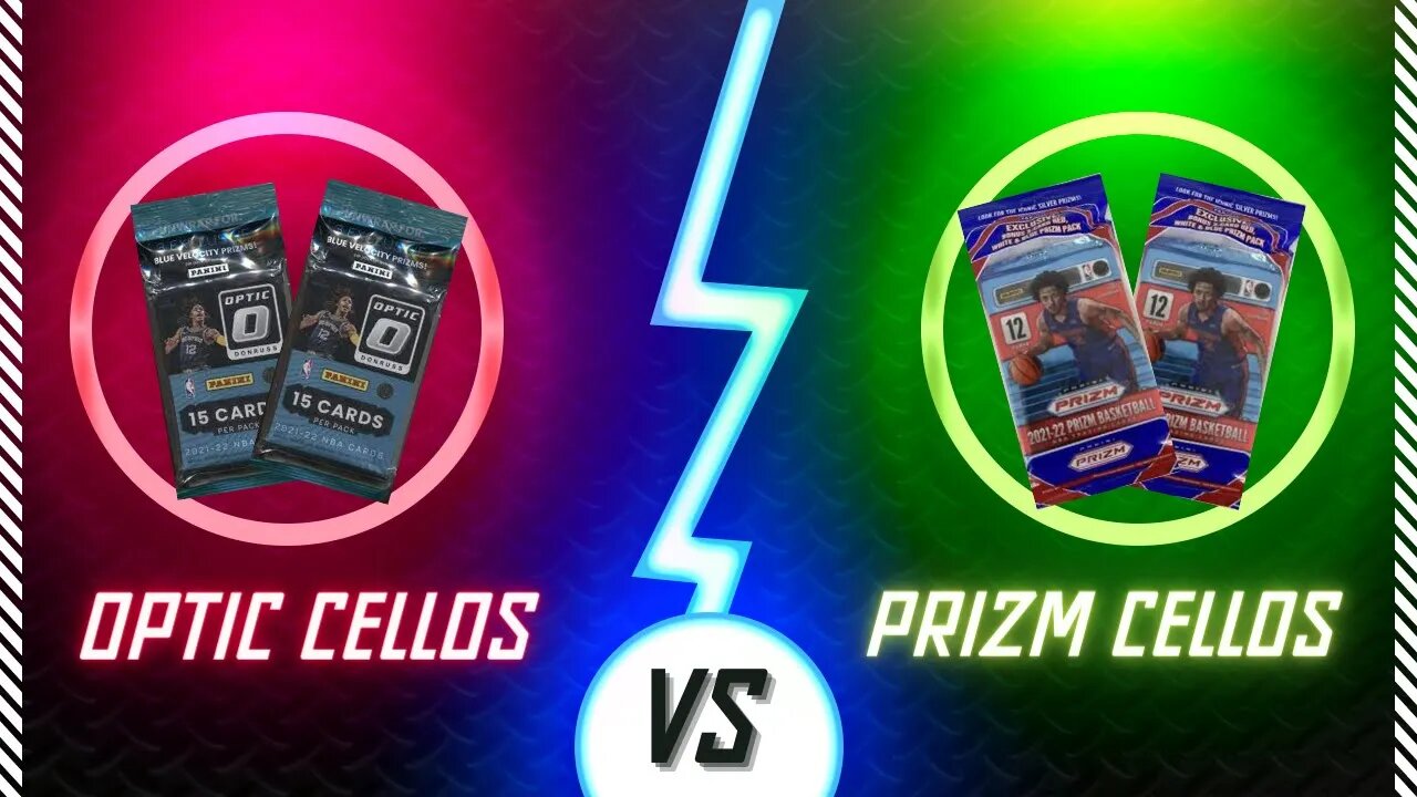 21-22 Prizm Vs Optic Cellos!! Who will win??