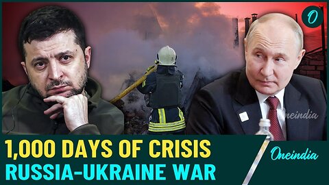 Putin's War: 1,000 Days of destruction, over 1 Million casualties & Global Impact| WATCH