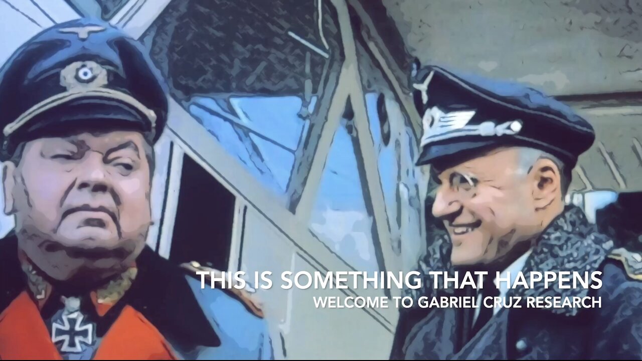Leon Askin & The Nazi POWs Behind Hogan’s Heroes | Von Braun | Musk | Moon AI Ciphers