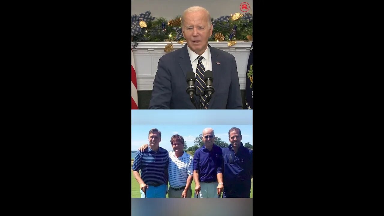 Photos don’t lie, Joe.