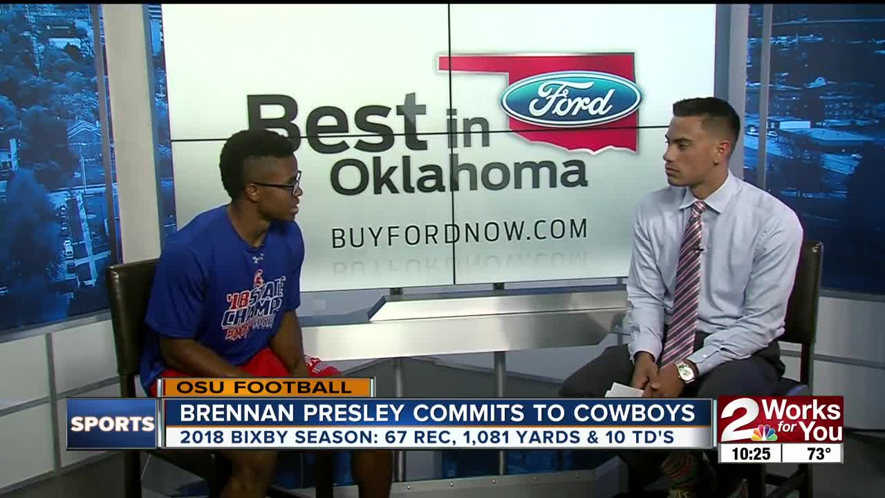 Brennan Presley Commits to OSU