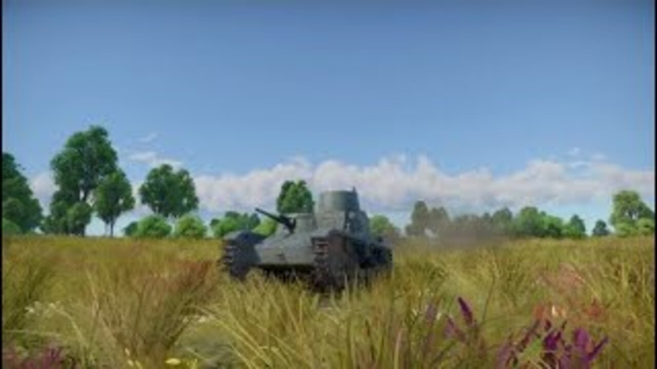 War Thunder: Make Fiat-Ansaldo M11/39 37 mm Vickers-Terni 37/40 mod.18 cannon Great Again !