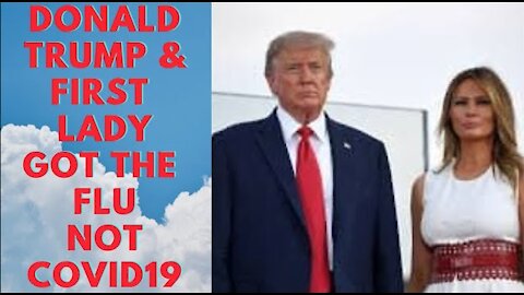 Ep.168 | DONALD TRUMP & FIRST LADY TEST POSITIVE FOR COVID19 AKA SEASONAL FLU AS WE ENTER FLU SEASON