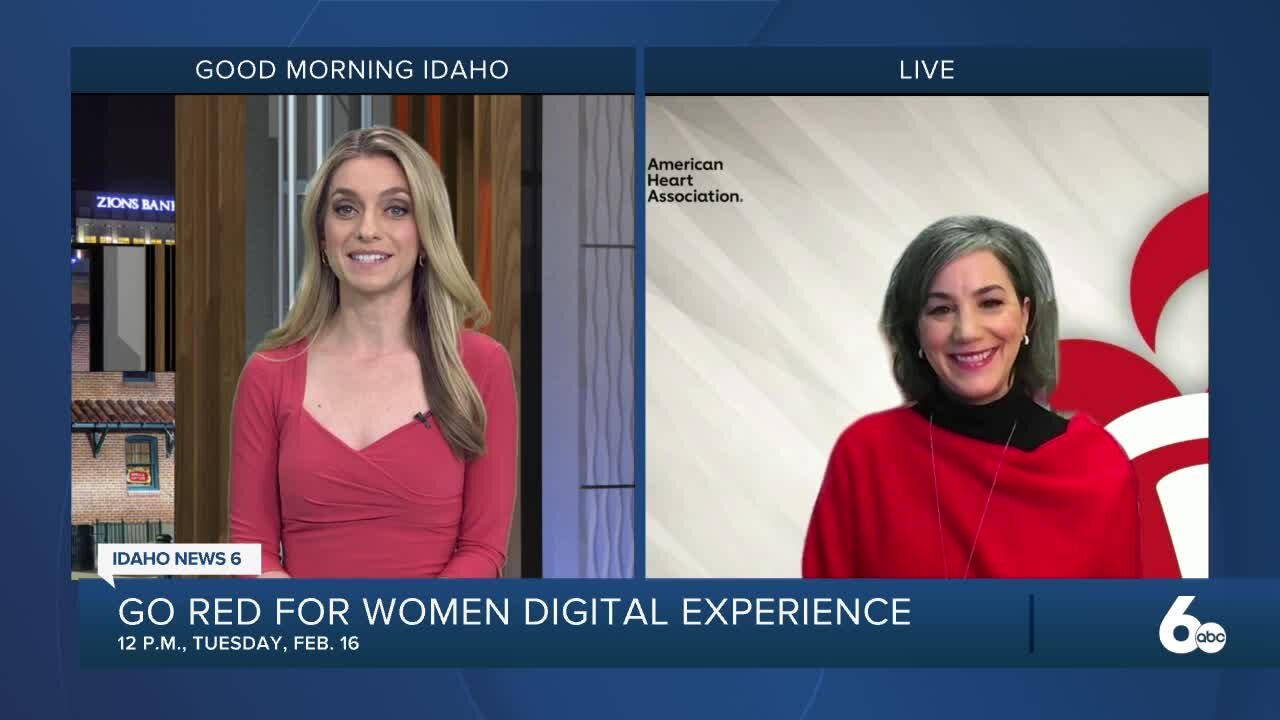 Go Red for Women Digital Experience