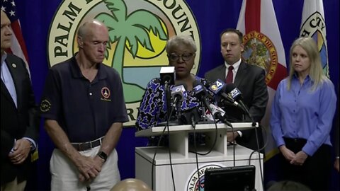 Palm Beach County officials update Hurricane Dorian preparations