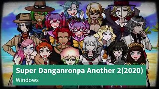 Danganronpa Another(Fangame) Media History