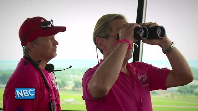 Busiest air traffic control tower in the world this week is in Oshkosh